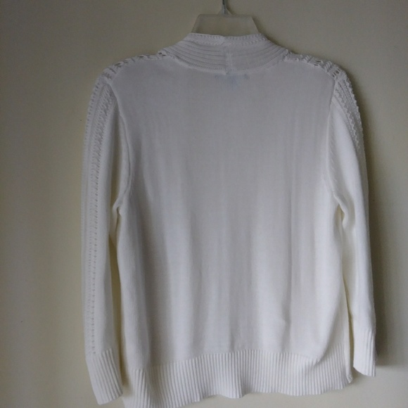 Cable & Gauge Petite Sweater - Picture 6 of 6